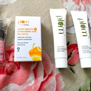 4 Plum Skincare Set