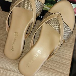 Nude -Tan Women Flats