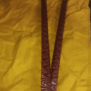 Beautiful Maroon dandya For Navratri