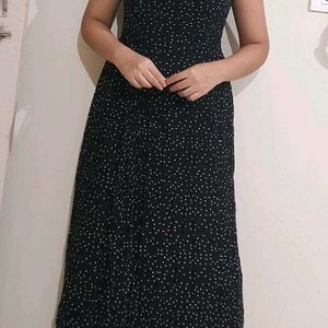 Polka Dot Wrap Dress