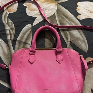 Pink Handbag