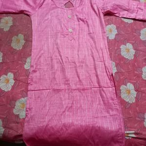 Pink Kurti