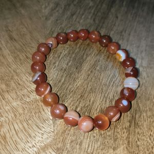 Crystal Red Carnelian Bracelet