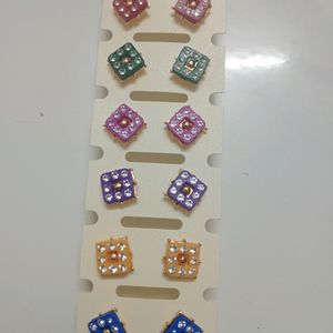 Colourful Earrings