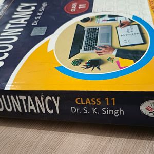 Accountancy Book Of Class 11