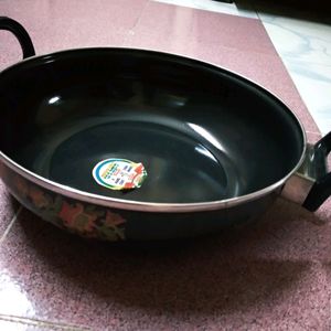 Black Coating Non-stick Kadhai