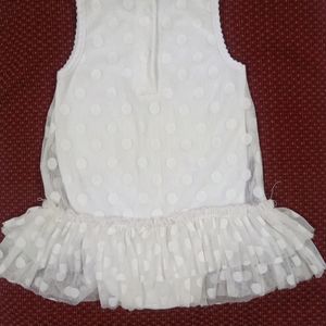 Imported Frilled  Frock