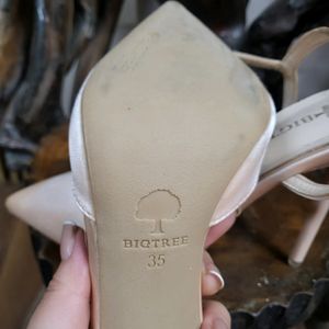 Nude Bridal Heels