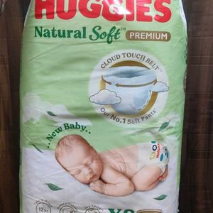 Huggies Natural Soft