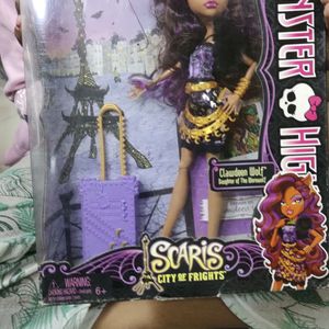 Monster High Scaries Clowdeen Wolf Doll, 🤩