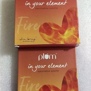 Plum Eyeshadow Palette -Fire