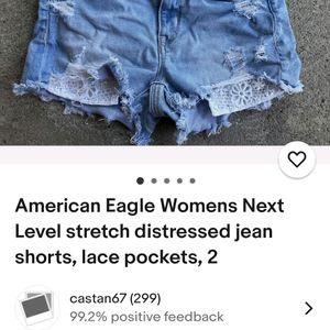 Distressed Denim Shorts For Girls