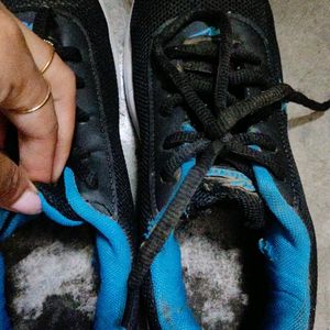 Blue Sports Shoes