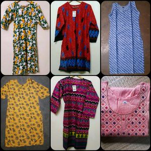 6 Kurti Set