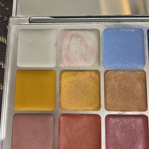 Kryolan Eyeshadow Palate