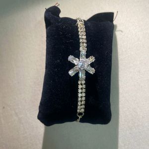Sale!! Silver Diamond Bracelet