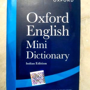 Oxford English Mini Dictionary.