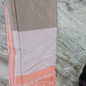 Khadi cotton saree