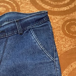 mens blue denim new nit used must buy