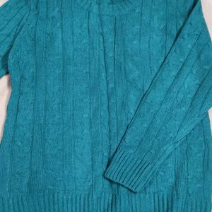 Teel Green 💚 woolen Sweater