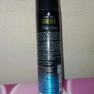 Hair Spray Only 1 Times Use