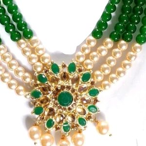 kahna g ke liye Long set jewellery #fashion