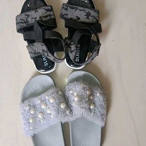 4-6 Girls Sandal, And Women Sandal