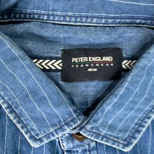 New Peter England Mens Shirt Size M Branded OG