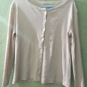 Cardigans Round Neck