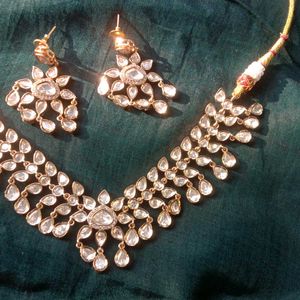 New Polki Necklace Set