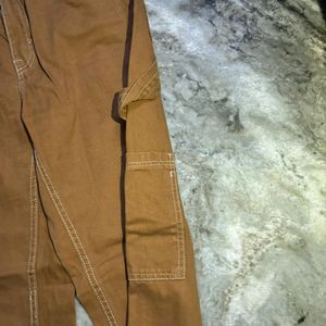 Bershka Brown Pocket Cargo