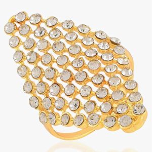 Gold Plated Ring For Women's