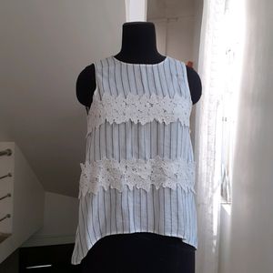 ZARA  sleeveless top