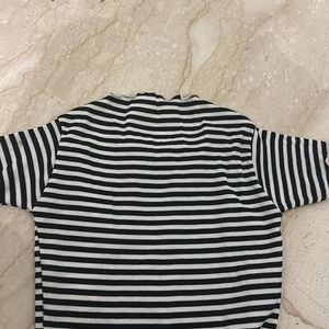 Striped Crop Top