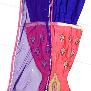 Woman Ethnic Gowns With Dupatta