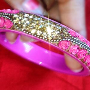 Pink Bangle