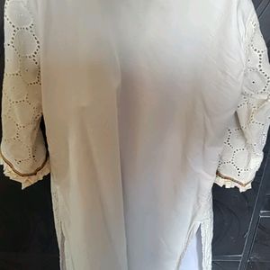 White Kurta