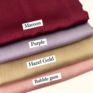 Luxe Satin Crinkle Hijab