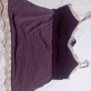 Purple/ Magenta Tank Top