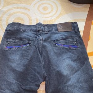 blue greay mix denim new condition low price