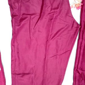 Megenta Colour Suit