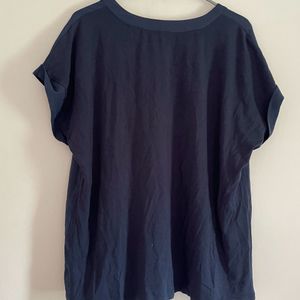 NAVY BLUE TOP