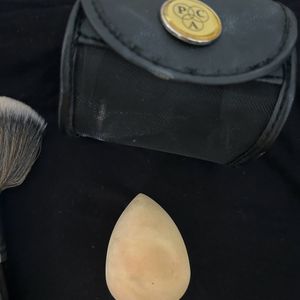 Almost New PAC Makeup Brushes & Beauty Blender