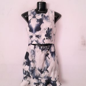 Multicolor Casual Dress (Women's)