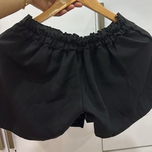 Cute Black Shorts