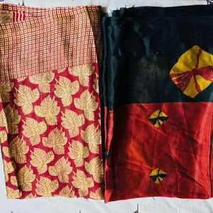 Combo Sarees(No Blouse) New