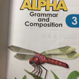 Scholastic Alpha Grammar And Composition 3