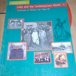 Class 9th Social Science Book (History)