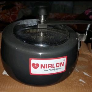 5 Years Nirlon Cooker Induction Based Hard Anodize