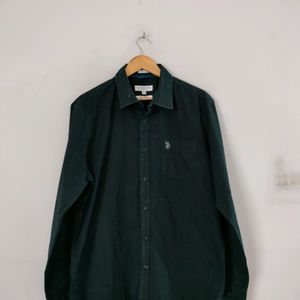 Black Casual Shirt (Men's)